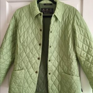 Light Green Barbour Jacket